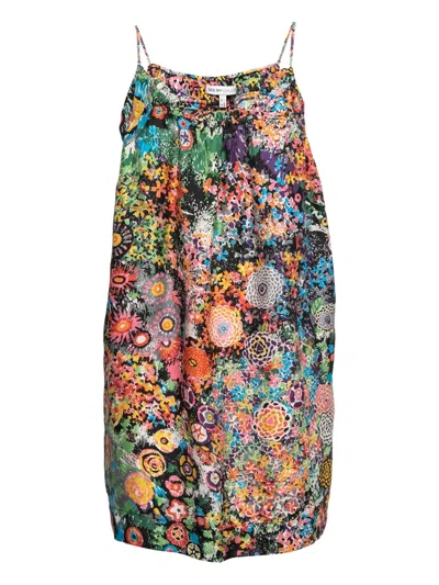 Pre-owned See By Chloé Vintage  Floral-print Mini Dress