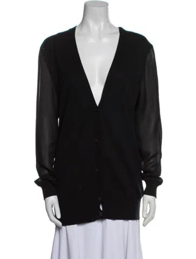 Pre-owned See By Chloé V-neck Sweater In Multi