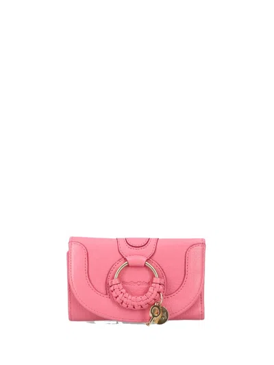 See By Chloé Wallet In Pushy Pink