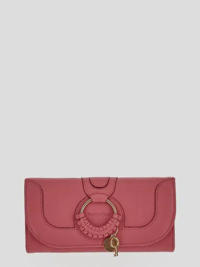 See By Chloé See By Chloe' Wallets In Pushypink