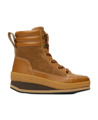 See By Chloé Wedge And Ankle Boots In Brown