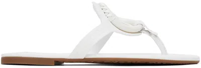 See By Chloé See By Chloe Women's Hana Thong Sandals In White