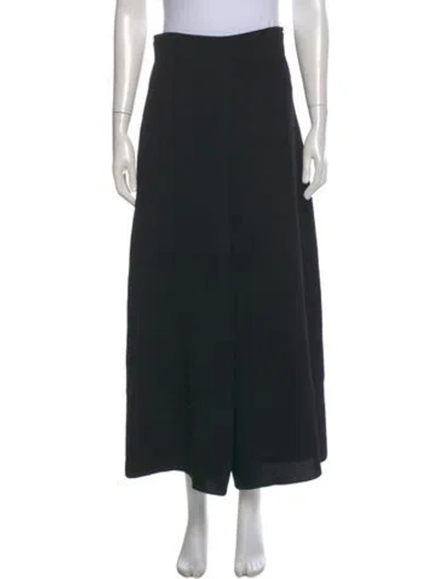 Pre-owned See By Chloé Wide Leg Pants In Black
