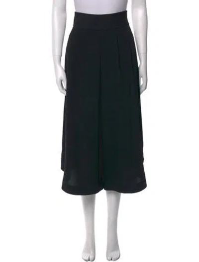 Pre-owned See By Chloé Wide Leg Pants In Black