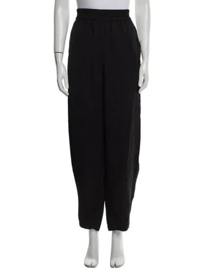 Pre-owned See By Chloé Wide Leg Pants In Black
