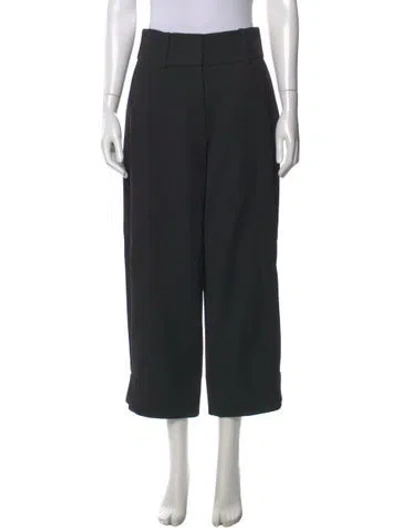 Pre-owned See By Chloé Wide Leg Pants In Black