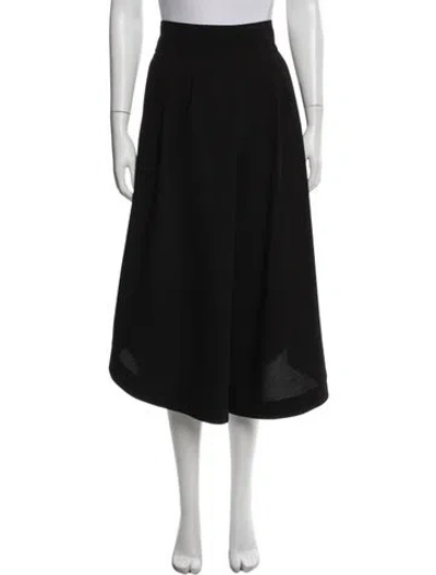 Pre-owned See By Chloé Wide Leg Pants In Black