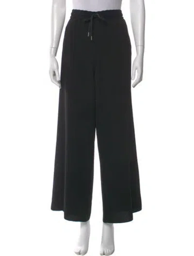 Pre-owned See By Chloé Wide Leg Pants In Black