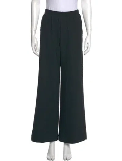 Pre-owned See By Chloé Wide Leg Pants In Black