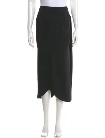 Pre-owned See By Chloé Wide Leg Pants In Black