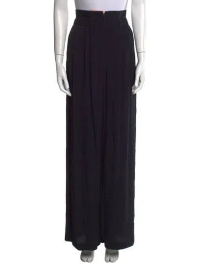 Pre-owned See By Chloé Wide Leg Pants In Black