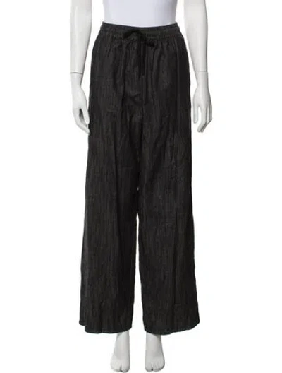 Pre-owned See By Chloé Wide Leg Pants In Black