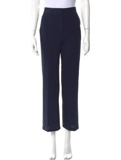 Pre-owned See By Chloé Wide Leg Pants In Blue