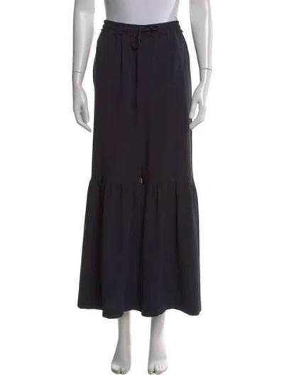 Pre-owned See By Chloé Wide Leg Pants In Blue