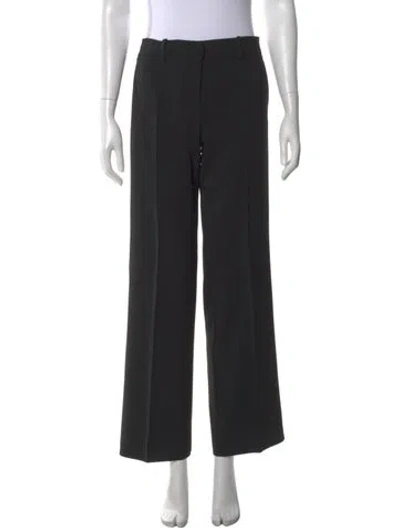 Pre-owned See By Chloé Wide Leg Pants In Blue