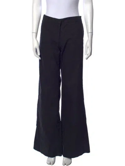 Pre-owned See By Chloé Wide Leg Pants In Blue