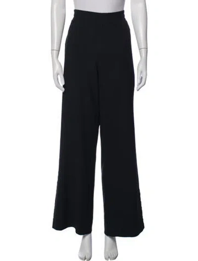 Pre-owned See By Chloé Wide Leg Pants In Blue