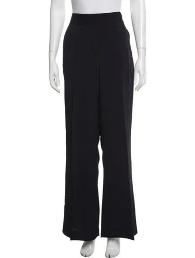 Pre-owned See By Chloé Wide Leg Pants In Blue
