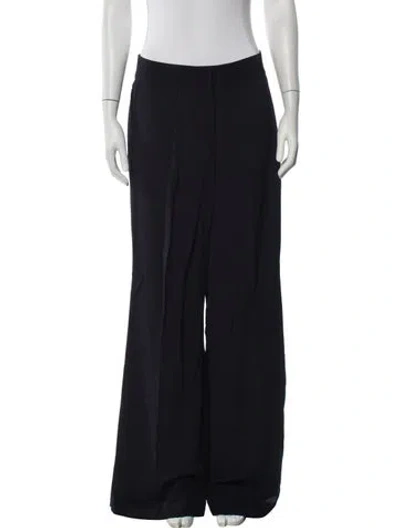 Pre-owned See By Chloé Wide Leg Pants In Blue