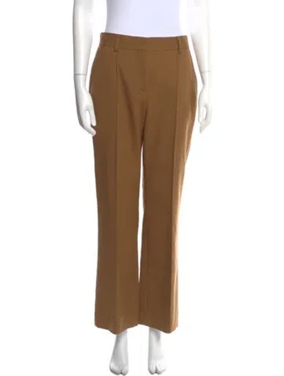 Pre-owned See By Chloé Wide Leg Pants In Brown