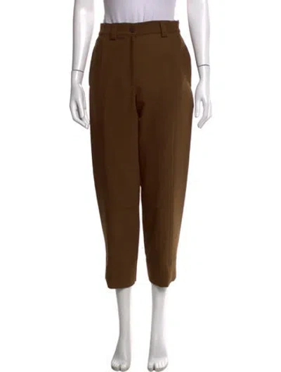 Pre-owned See By Chloé Wide Leg Pants In Brown