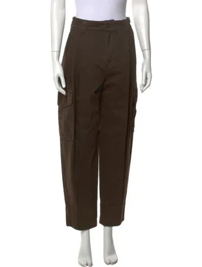 Pre-owned See By Chloé Wide Leg Pants In Brown