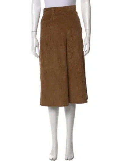 Pre-owned See By Chloé Wide Leg Pants In Brown