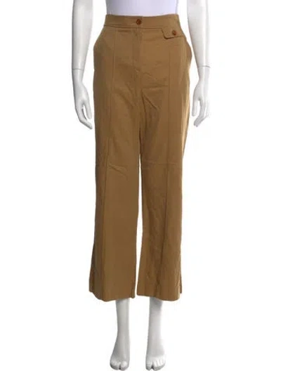 Pre-owned See By Chloé Wide Leg Pants In Brown