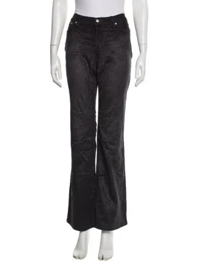 Pre-owned See By Chloé Wide Leg Pants In Gray