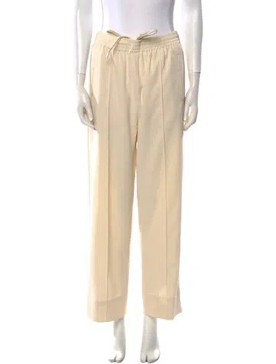 Pre-owned See By Chloé Wide Leg Pants In Neutral