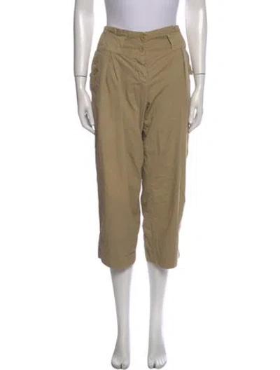 Pre-owned See By Chloé Wide Leg Pants In Neutral