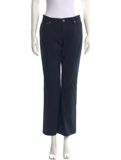 Pre-owned See By Chloé Wide Leg Pants In Neutral