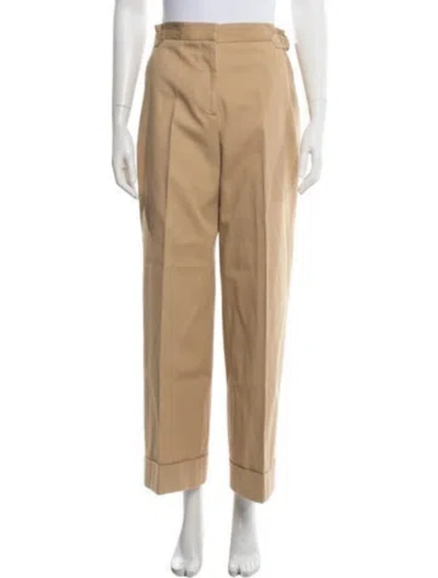 Pre-owned See By Chloé Wide Leg Pants In Neutral