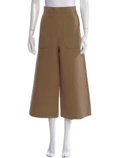 Pre-owned See By Chloé Wide Leg Pants In Neutral