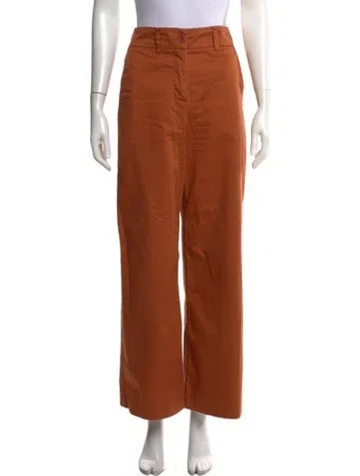 Pre-owned See By Chloé Wide Leg Pants In Neutrals