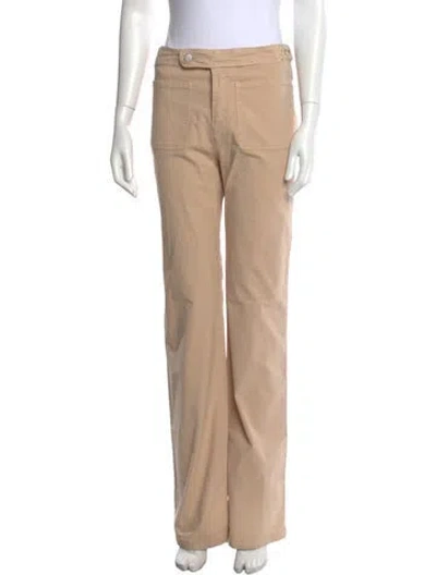 Pre-owned See By Chloé Wide Leg Pants In Neutrals