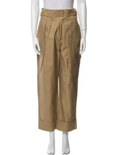 Pre-owned See By Chloé Wide Leg Pants W/ Tags In Brown