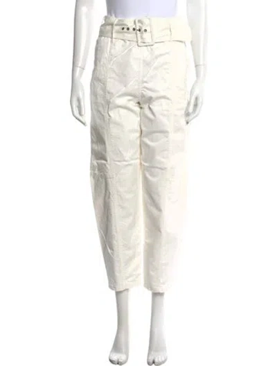 Pre-owned See By Chloé Wide Leg Pants In White