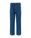 See By Chloé Wide-legged Jeans In Blue