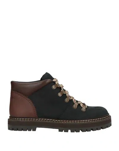 See By Chloé Woman Ankle Boots Black Size 8 Calfskin