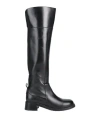 See By Chloé Woman Boot Black Size 5 Calfskin In Black