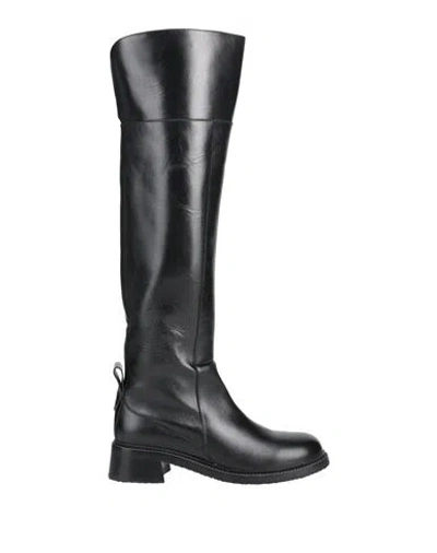 See By Chloé Woman Boot Black Size 5 Calfskin