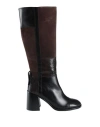 See By Chloé Woman Boot Black Size 7 Leather In Black