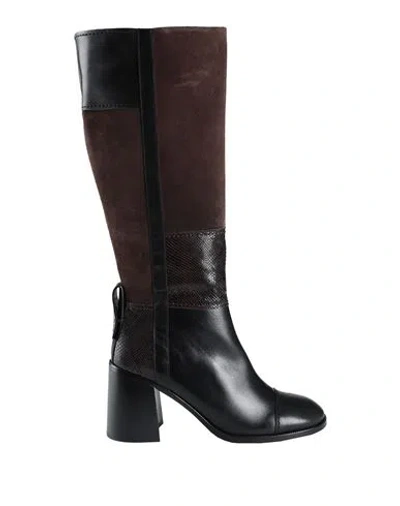 See By Chloé Woman Boot Black Size 7 Leather