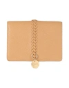 See By Chloé Woman Document Holder Camel Size - Leather In Beige