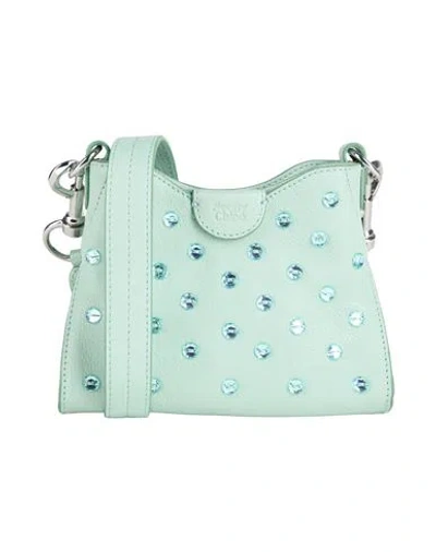 See By Chloé Woman Cross-body Bag Turquoise Size - Goat Skin In Blue