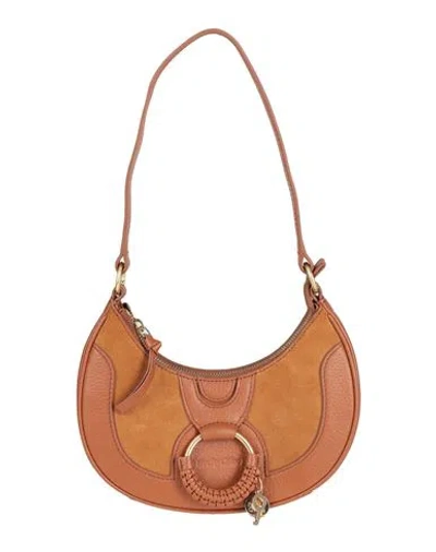 See By Chloé Woman Handbag Tan Size - Cow Leather In Brown