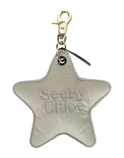 See By Chloé Key Rings In Sage Green