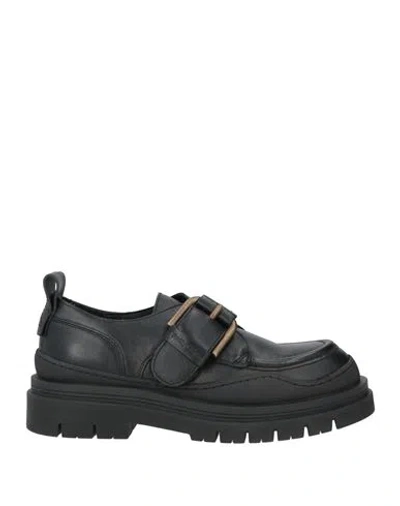 See By Chloé Woman Loafers Black Size 6 Calfskin