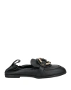 See By Chloé Black Hana Loafers In 999 Black